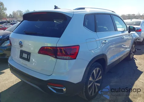 2023 Volkswagen Taos 1.5T Se from USA, damaged, VIN 3VVSX7B25PM362930